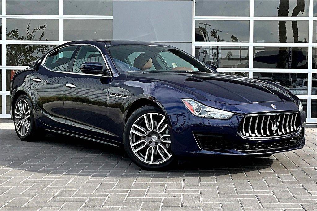 used 2018 Maserati Ghibli car, priced at $23,953