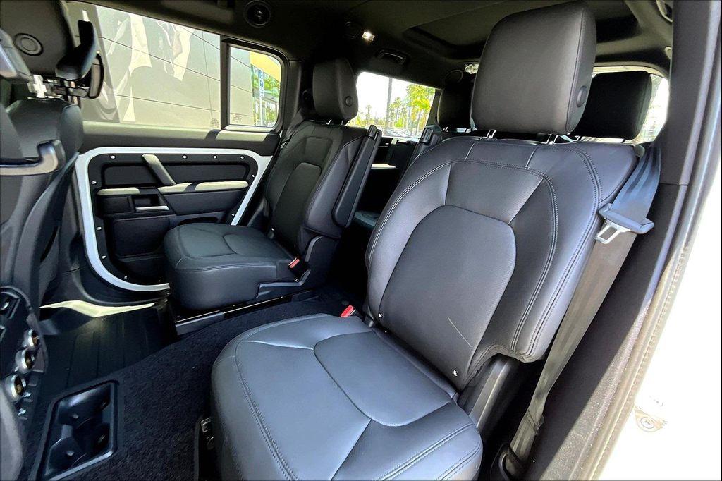 new 2025 Land Rover Defender car, priced at $94,398