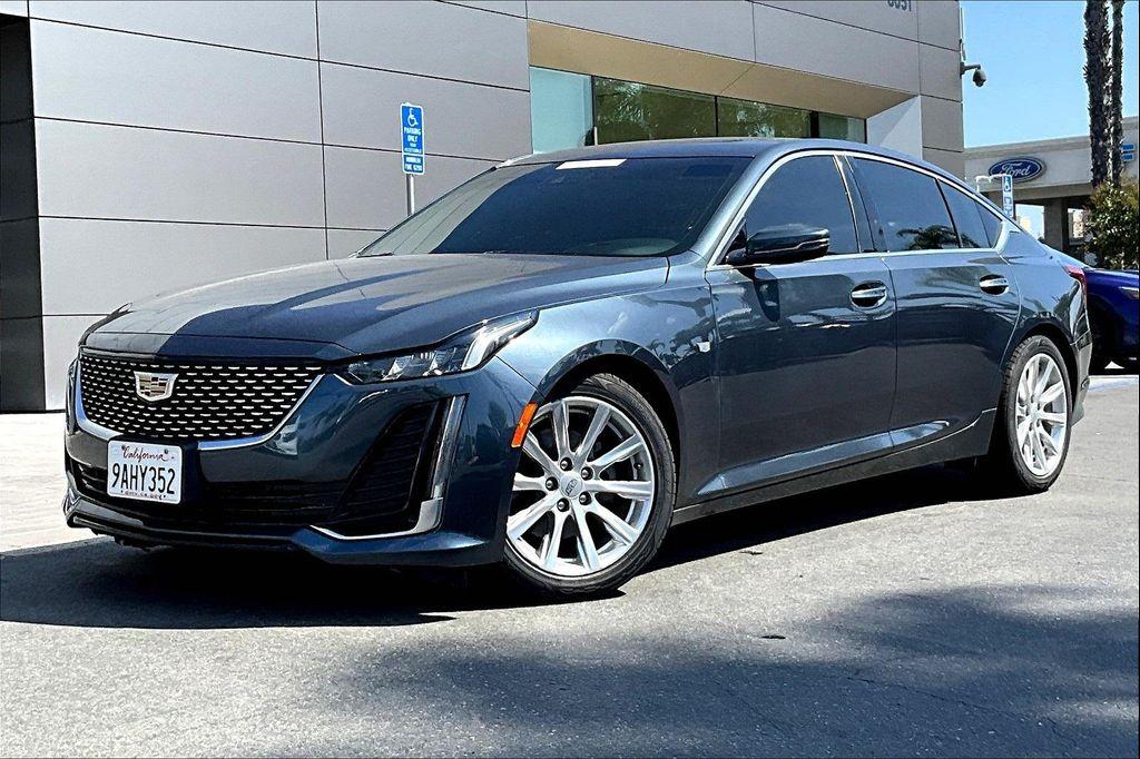 used 2021 Cadillac CT5 car, priced at $31,770