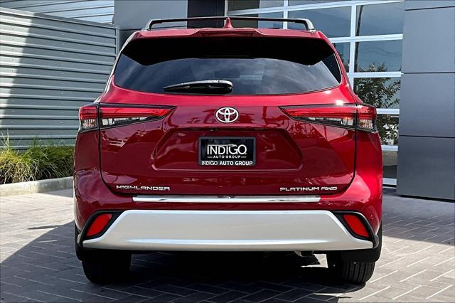 used 2020 Toyota Highlander car, priced at $36,663