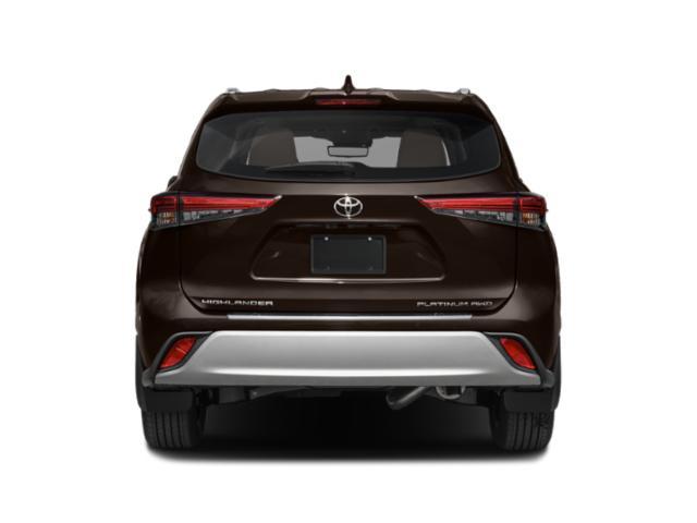 used 2020 Toyota Highlander car, priced at $38,881