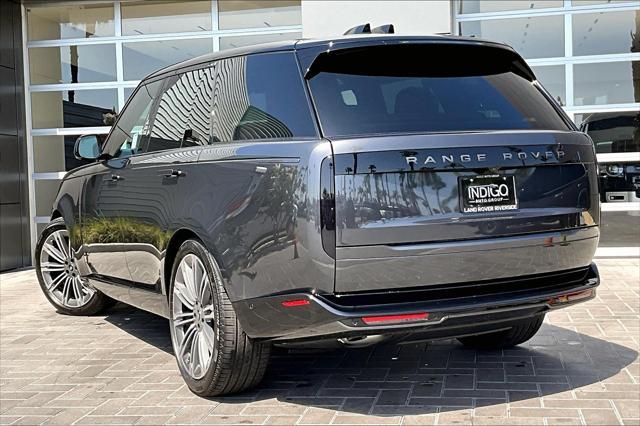 new 2025 Land Rover Range Rover car, priced at $124,860