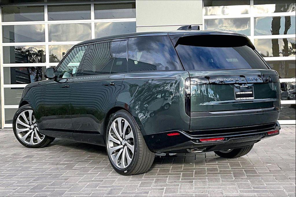 new 2025 Land Rover Range Rover car, priced at $157,530