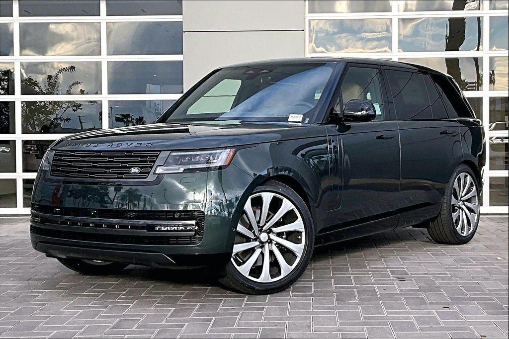 new 2025 Land Rover Range Rover car, priced at $157,530