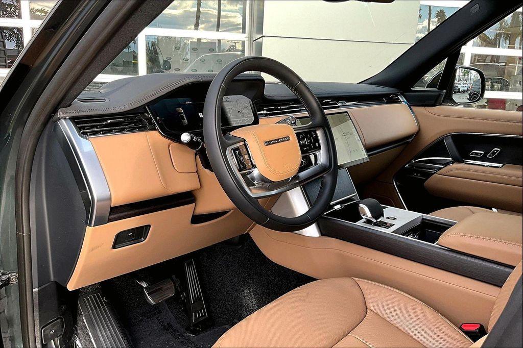 new 2025 Land Rover Range Rover car, priced at $157,530
