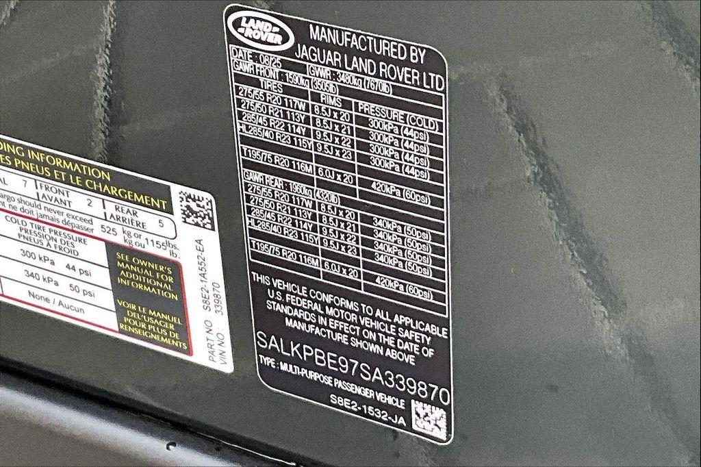 new 2025 Land Rover Range Rover car, priced at $157,530