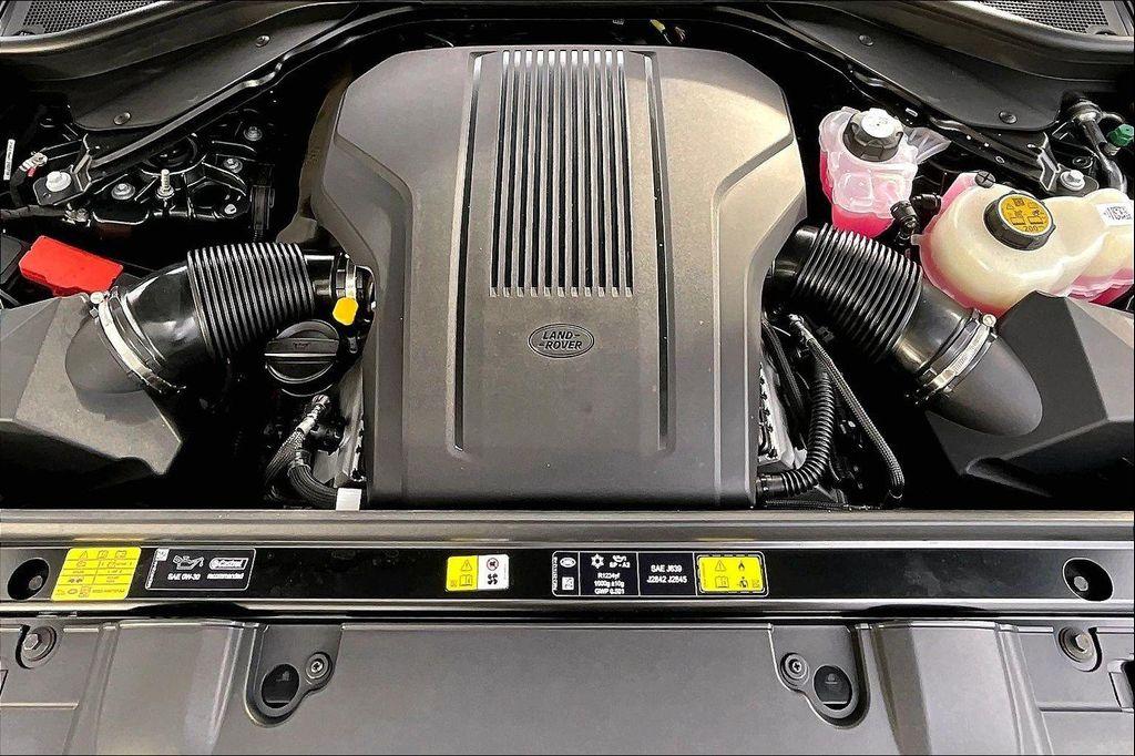 new 2025 Land Rover Range Rover car, priced at $157,530