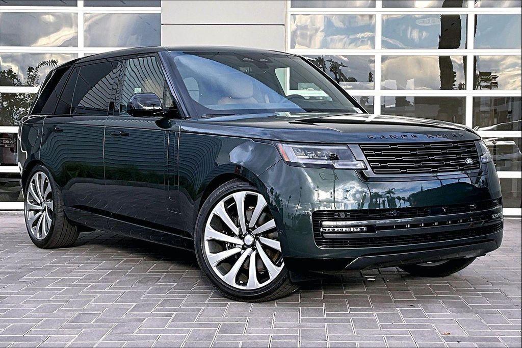 new 2025 Land Rover Range Rover car, priced at $157,530