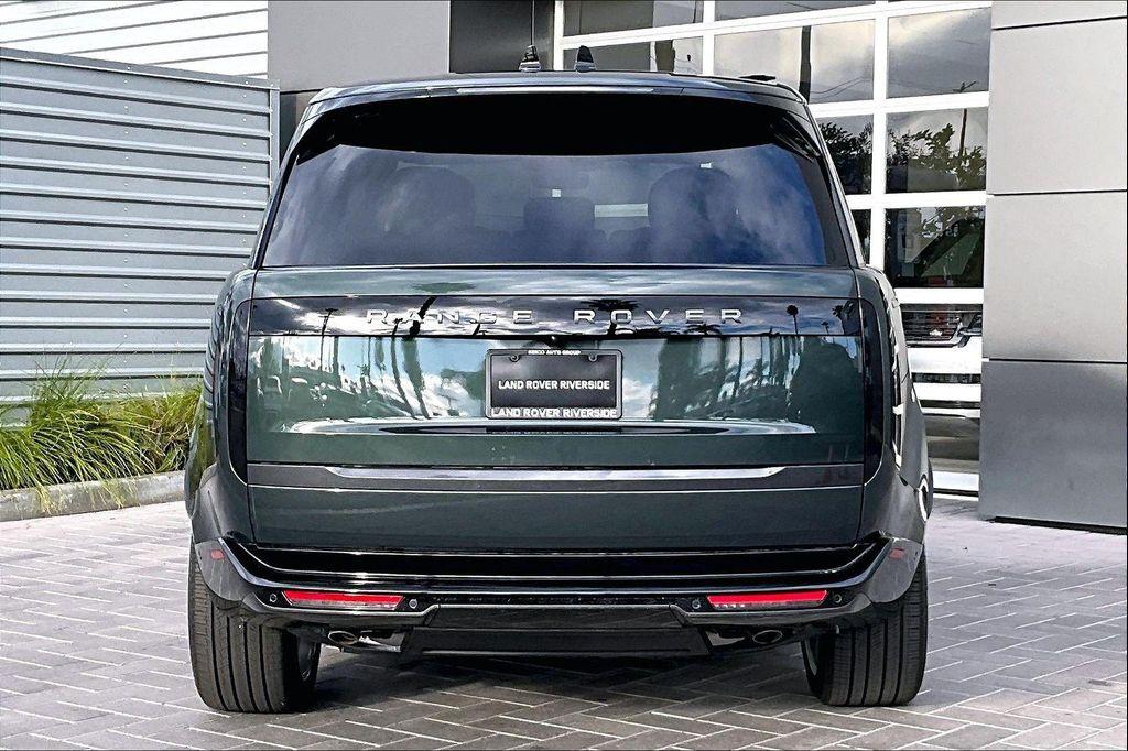 new 2025 Land Rover Range Rover car, priced at $157,530