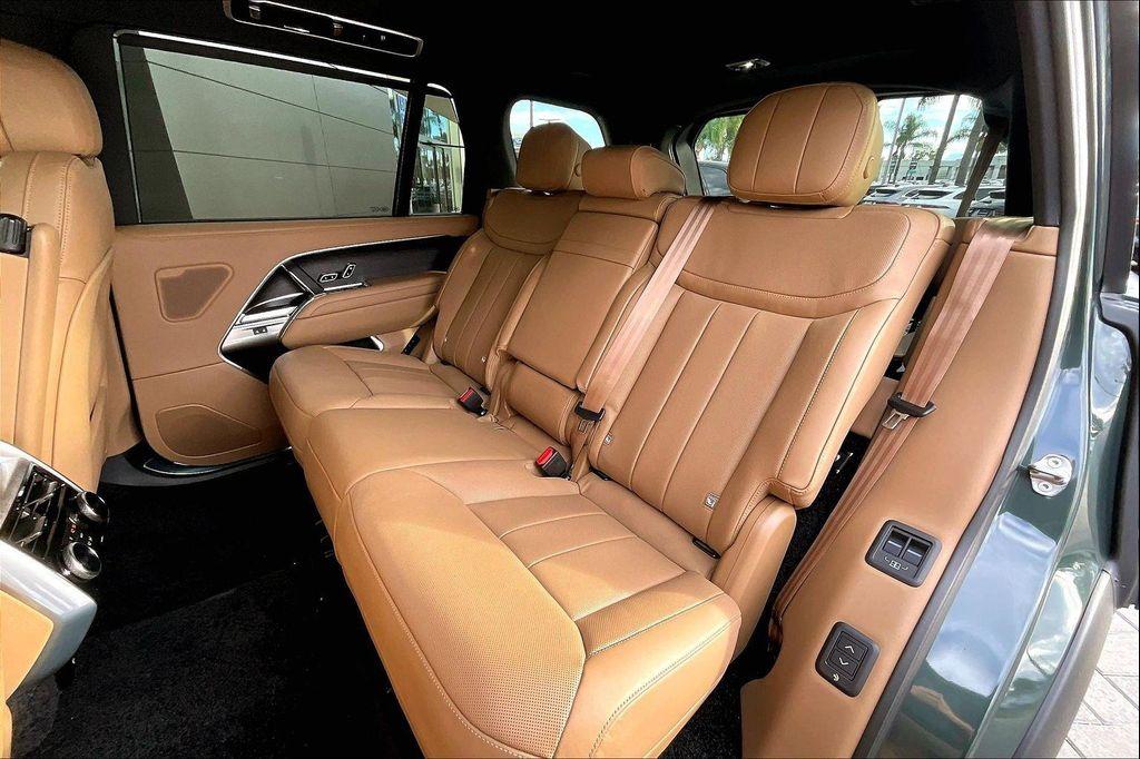new 2025 Land Rover Range Rover car, priced at $157,530