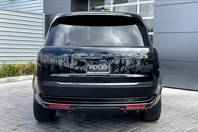 new 2025 Land Rover Range Rover car, priced at $145,150