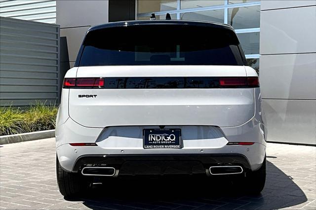 new 2025 Land Rover Range Rover Sport car, priced at $109,065