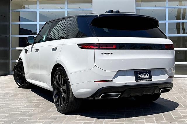 new 2025 Land Rover Range Rover Sport car, priced at $109,065