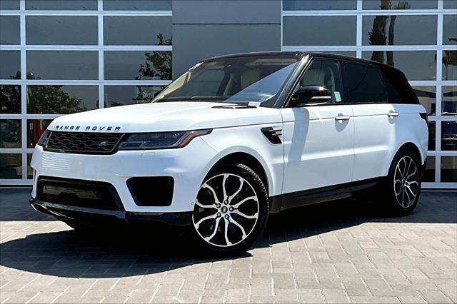 used 2021 Land Rover Range Rover Sport car, priced at $51,651