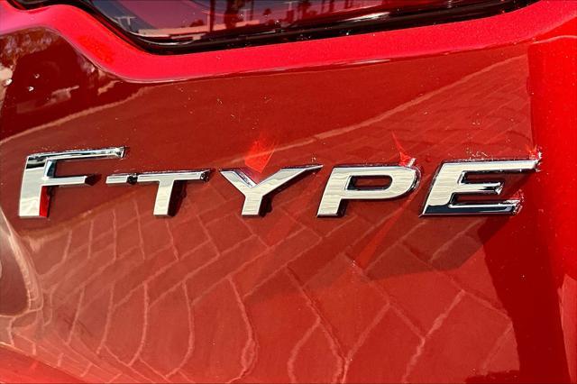 used 2021 Jaguar F-TYPE car, priced at $44,931