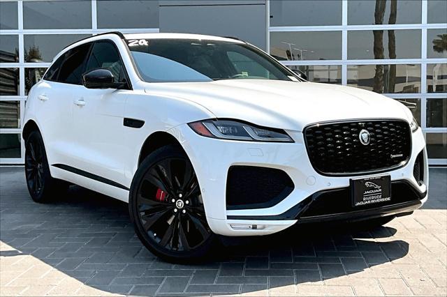 used 2024 Jaguar F-PACE car, priced at $52,442