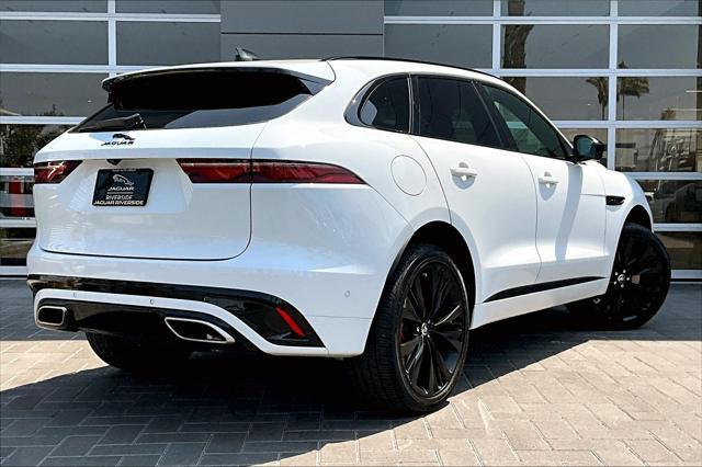 used 2024 Jaguar F-PACE car, priced at $52,442