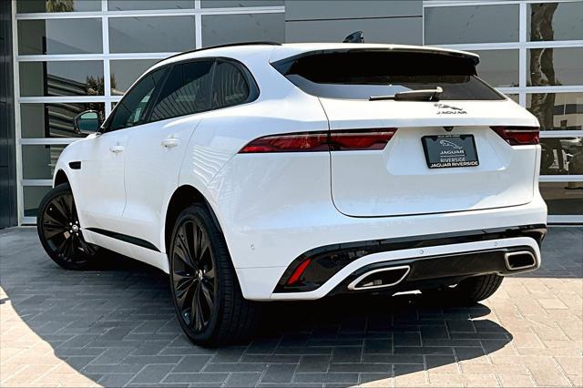 used 2024 Jaguar F-PACE car, priced at $52,442