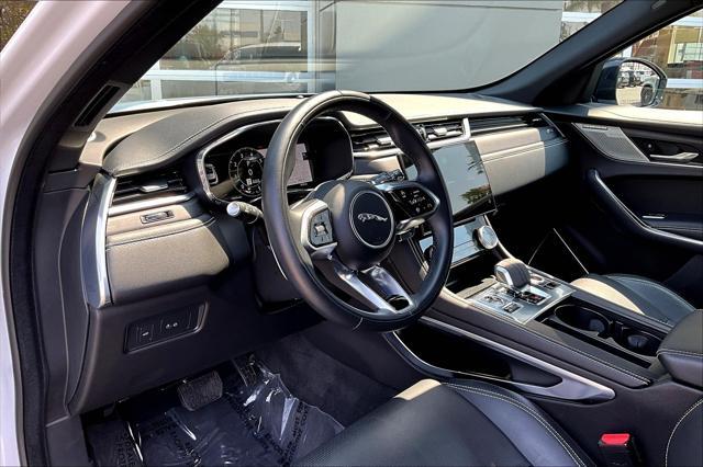 used 2024 Jaguar F-PACE car, priced at $52,442
