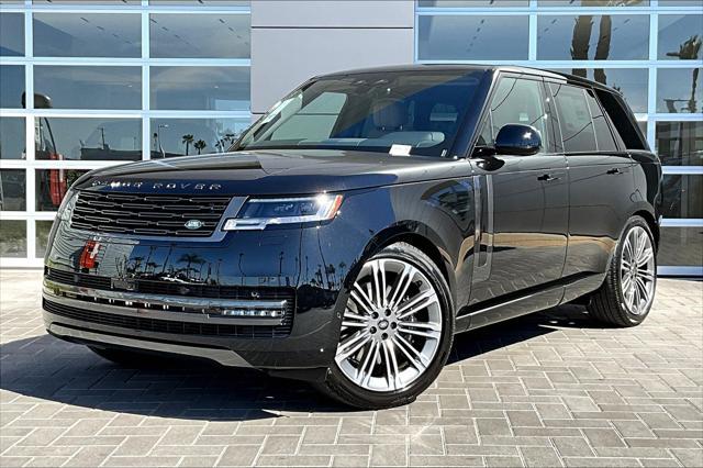 new 2025 Land Rover Range Rover car, priced at $143,900