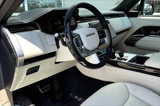 new 2025 Land Rover Range Rover car, priced at $152,385
