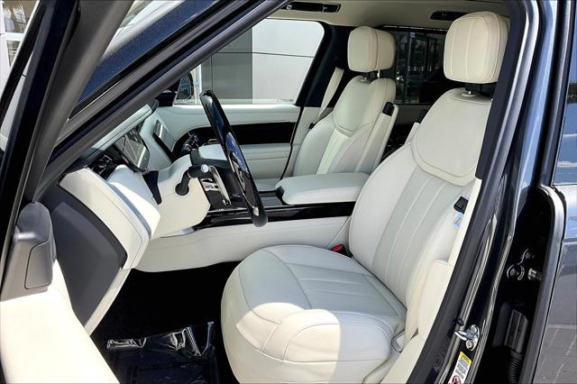 new 2025 Land Rover Range Rover car, priced at $152,385