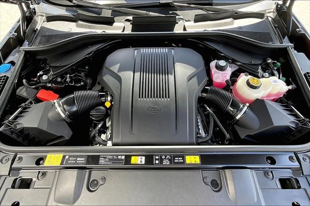 new 2025 Land Rover Range Rover car, priced at $152,385