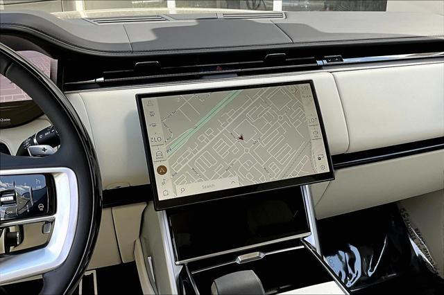 new 2025 Land Rover Range Rover car, priced at $152,385
