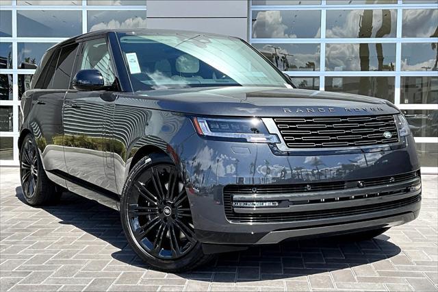 new 2025 Land Rover Range Rover car, priced at $152,385