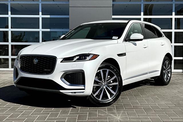 new 2025 Jaguar F-PACE car, priced at $57,453