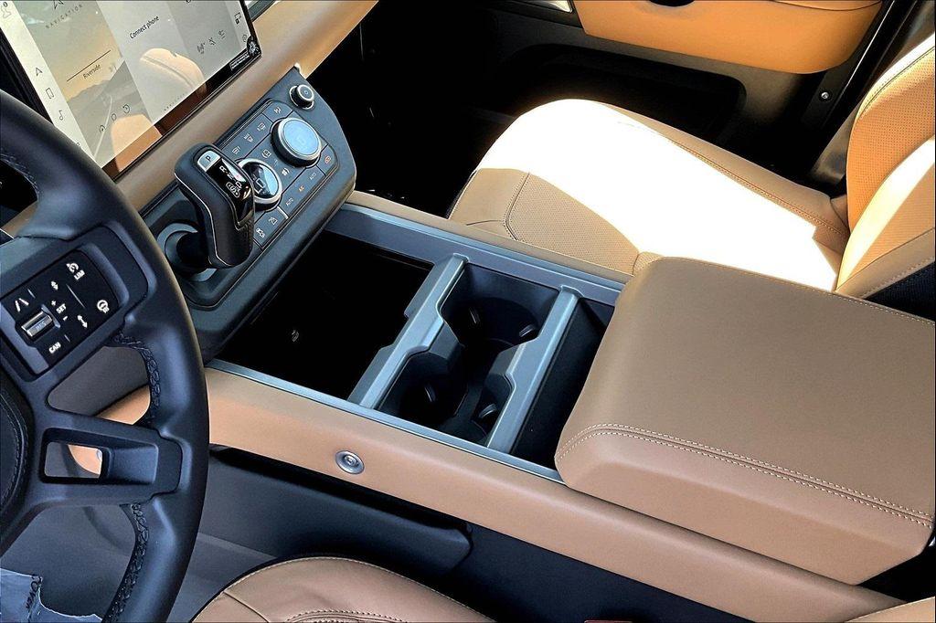 new 2025 Land Rover Defender car, priced at $125,043