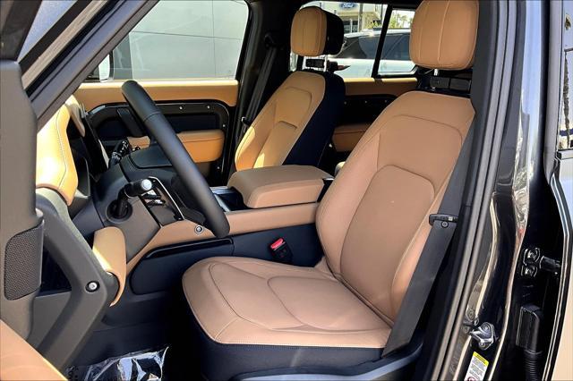 new 2025 Land Rover Defender car, priced at $125,043
