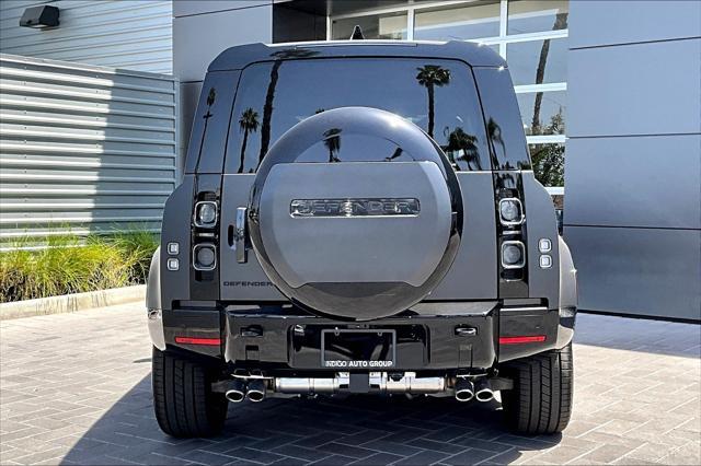 new 2025 Land Rover Defender car, priced at $125,043