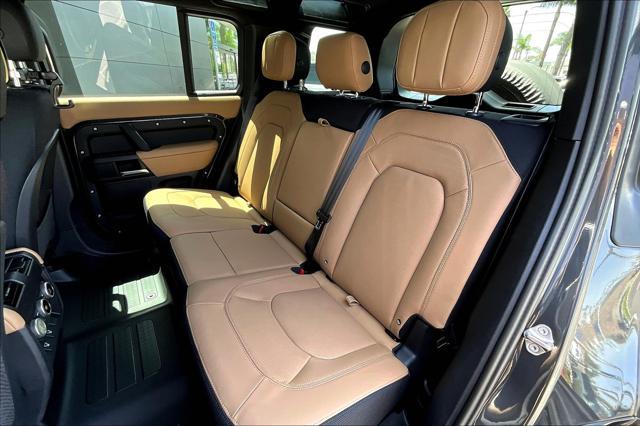 new 2025 Land Rover Defender car, priced at $125,043