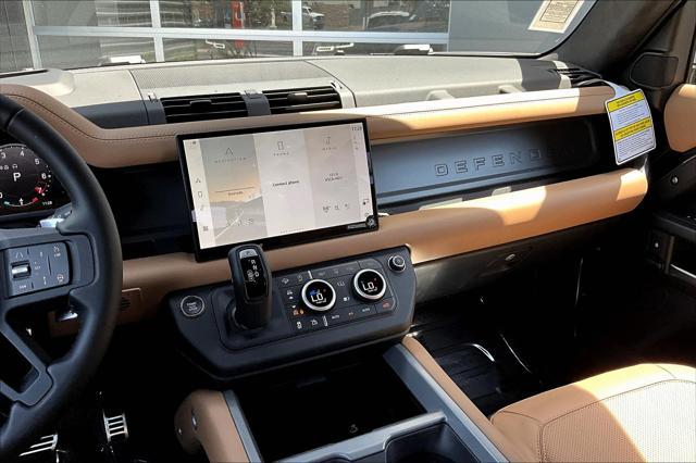 new 2025 Land Rover Defender car, priced at $125,043