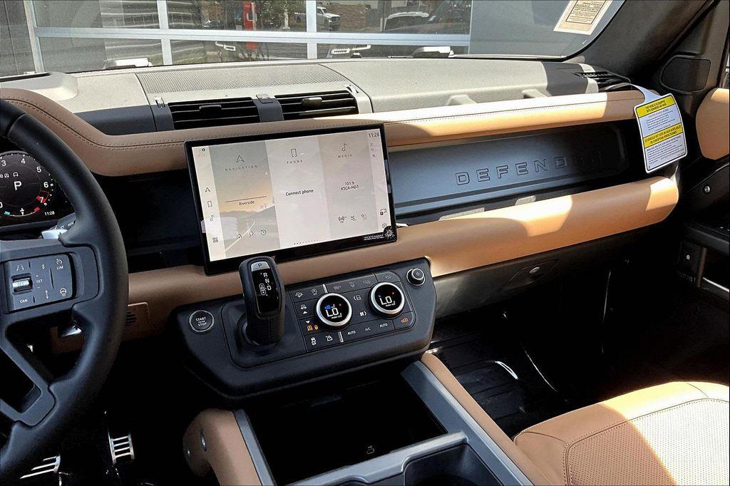 new 2025 Land Rover Defender car, priced at $125,043