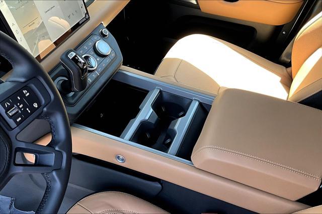 new 2025 Land Rover Defender car, priced at $125,043