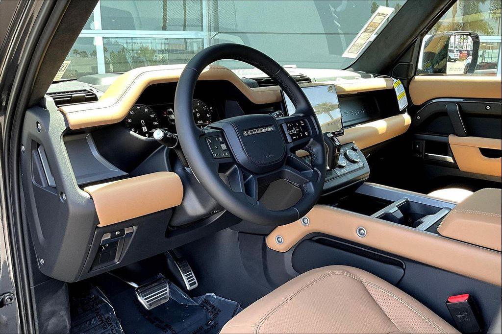 new 2025 Land Rover Defender car, priced at $125,043