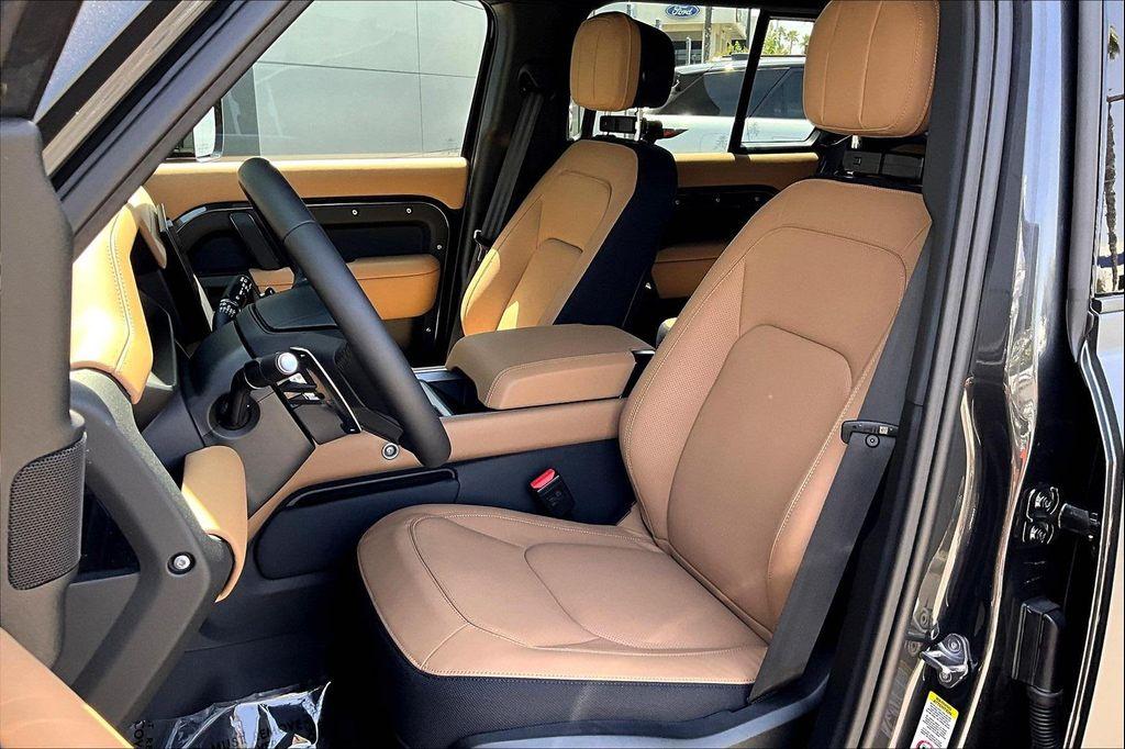 new 2025 Land Rover Defender car, priced at $125,043