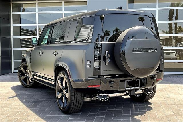 new 2025 Land Rover Defender car, priced at $125,043