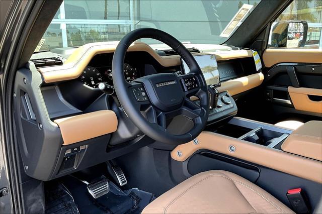 new 2025 Land Rover Defender car, priced at $125,043