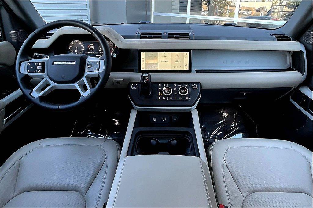 used 2024 Land Rover Defender car, priced at $59,443