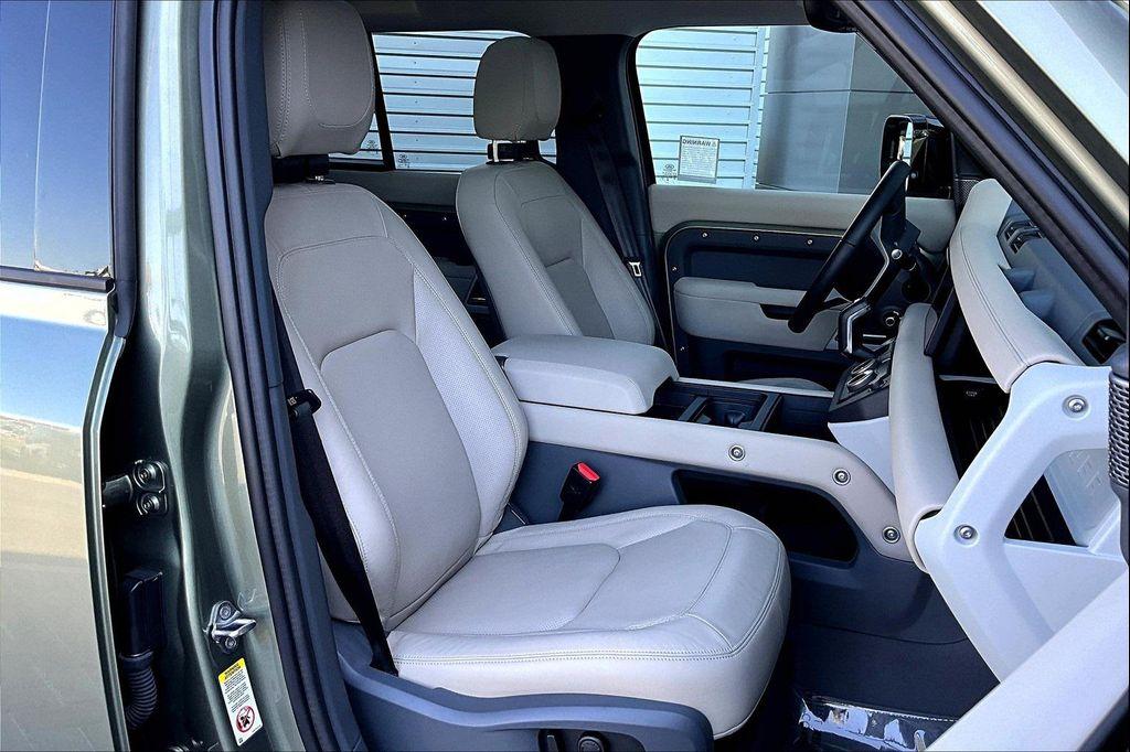 used 2024 Land Rover Defender car, priced at $59,443