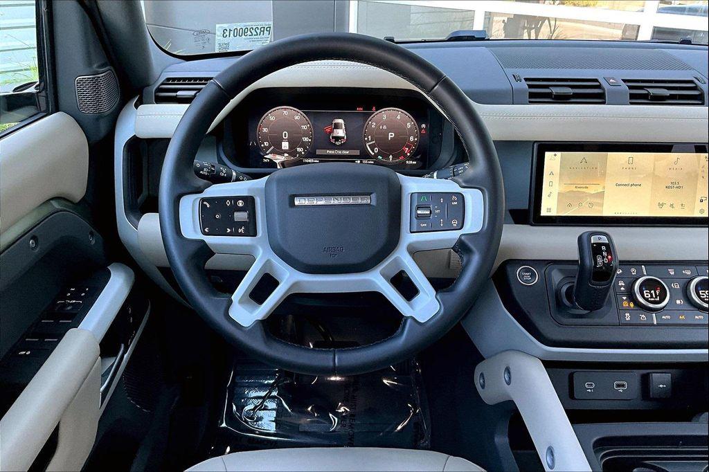 used 2024 Land Rover Defender car, priced at $59,443