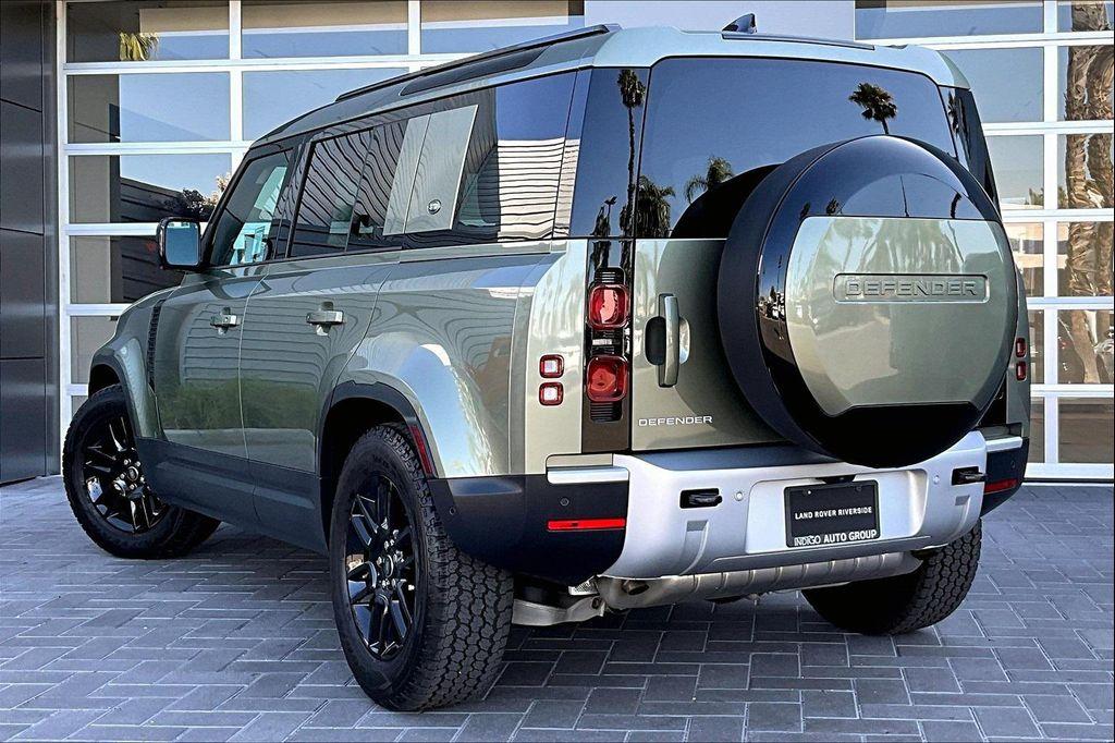 used 2024 Land Rover Defender car, priced at $59,443
