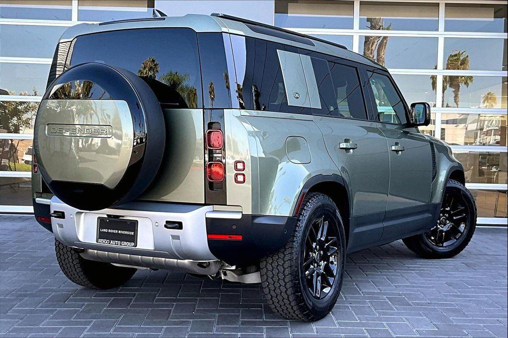 used 2024 Land Rover Defender car, priced at $59,443