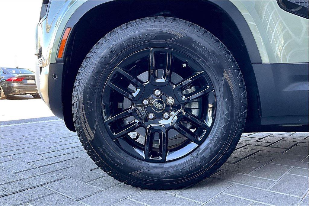 used 2024 Land Rover Defender car, priced at $59,443