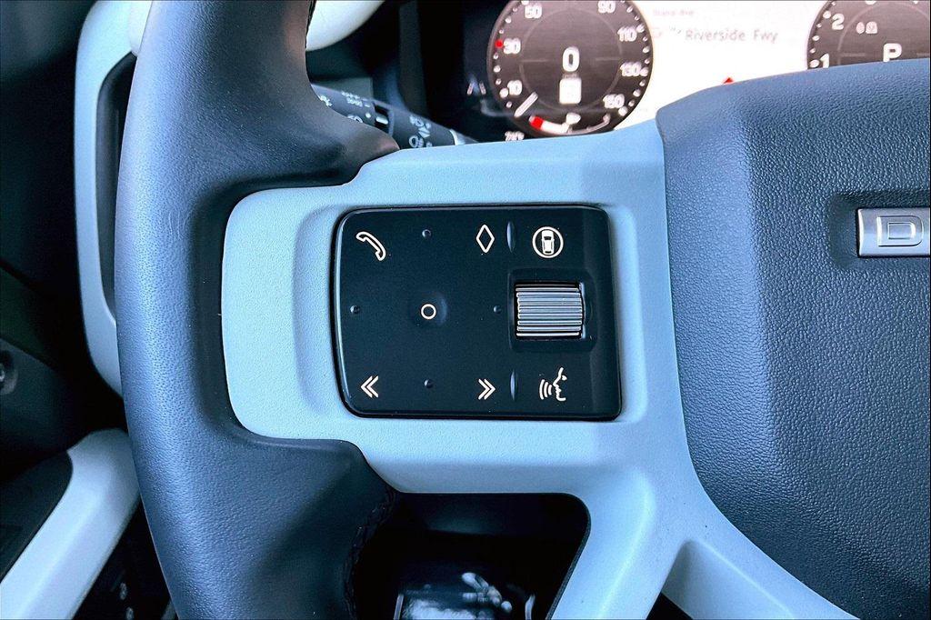 used 2024 Land Rover Defender car, priced at $59,443