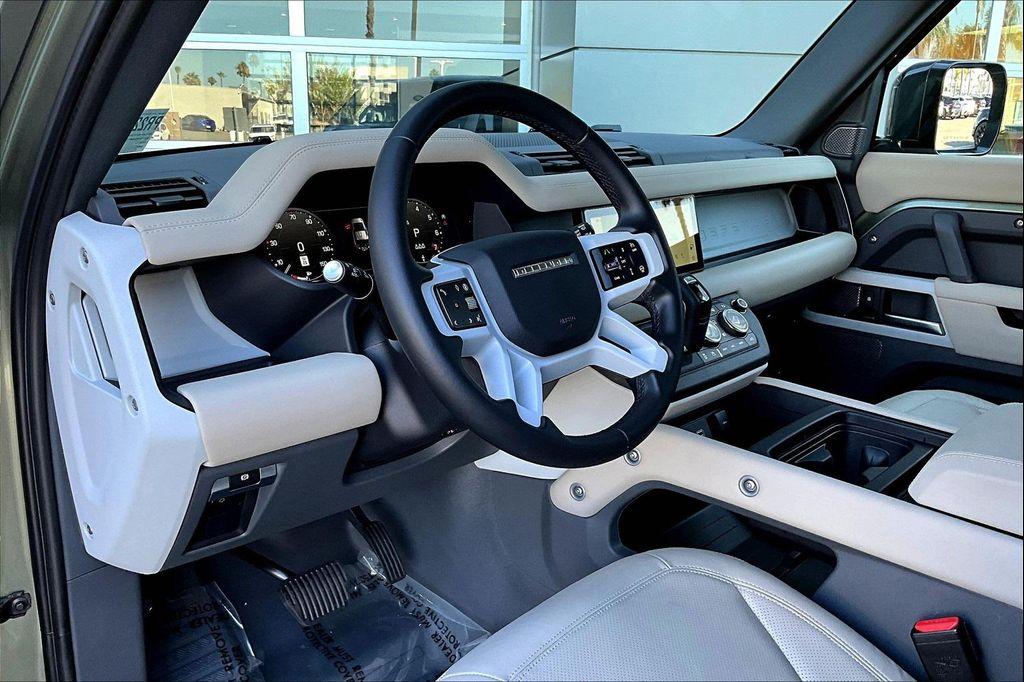 used 2024 Land Rover Defender car, priced at $59,443