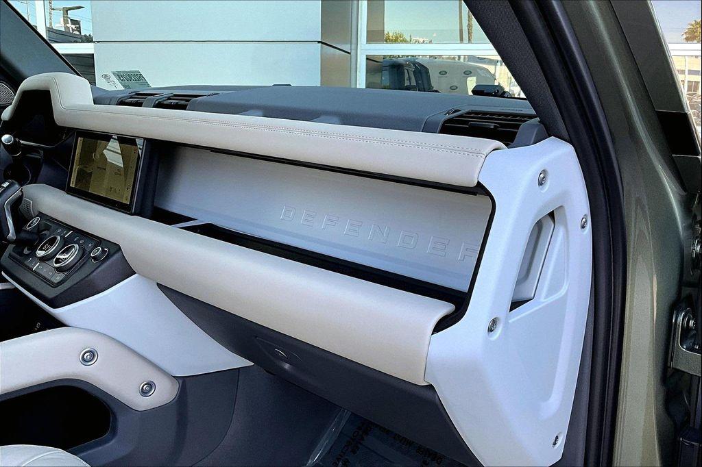 used 2024 Land Rover Defender car, priced at $59,443